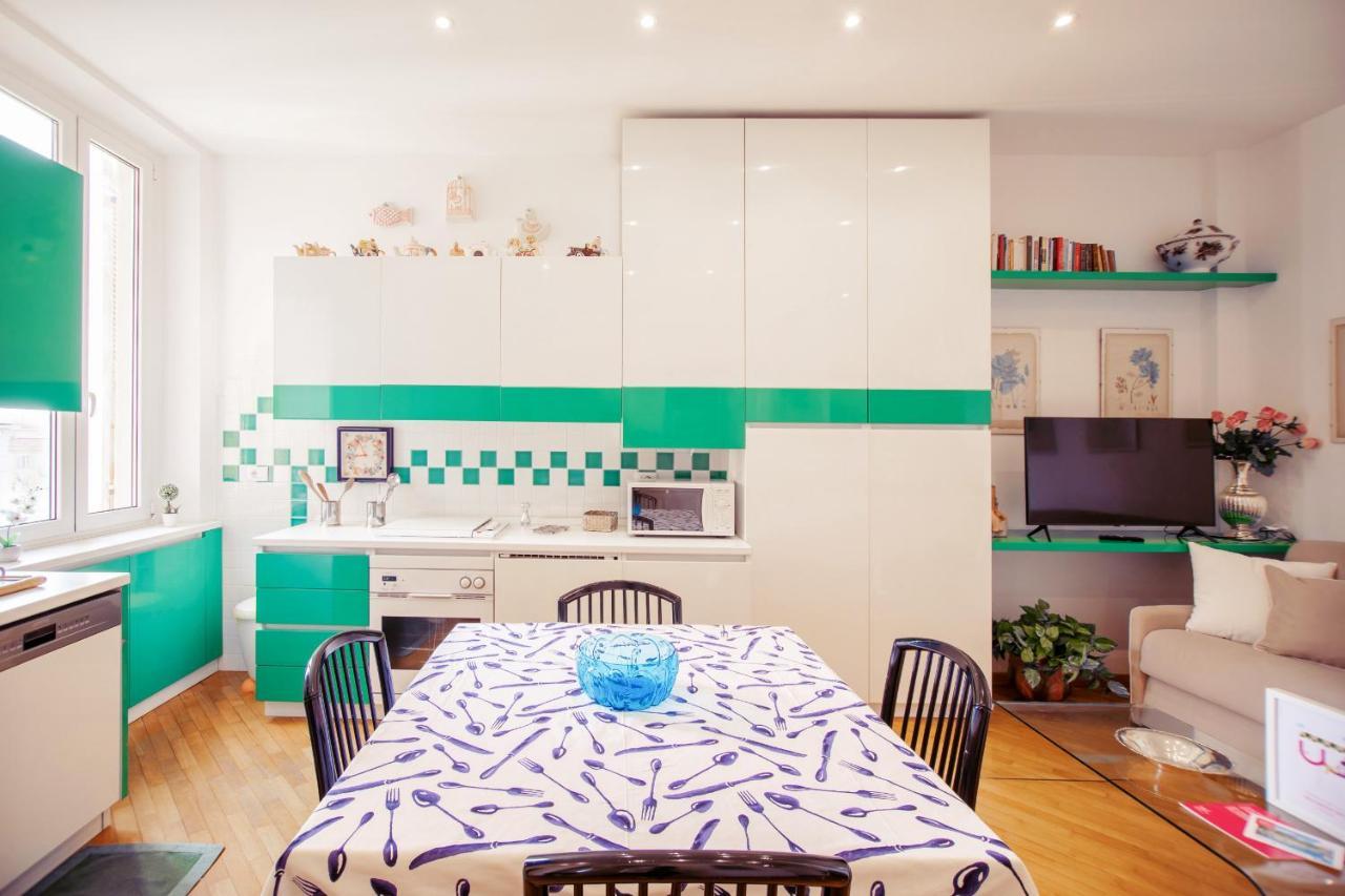 Green Apartment In The Center By Wonderful Italy Sanremo Exterior foto